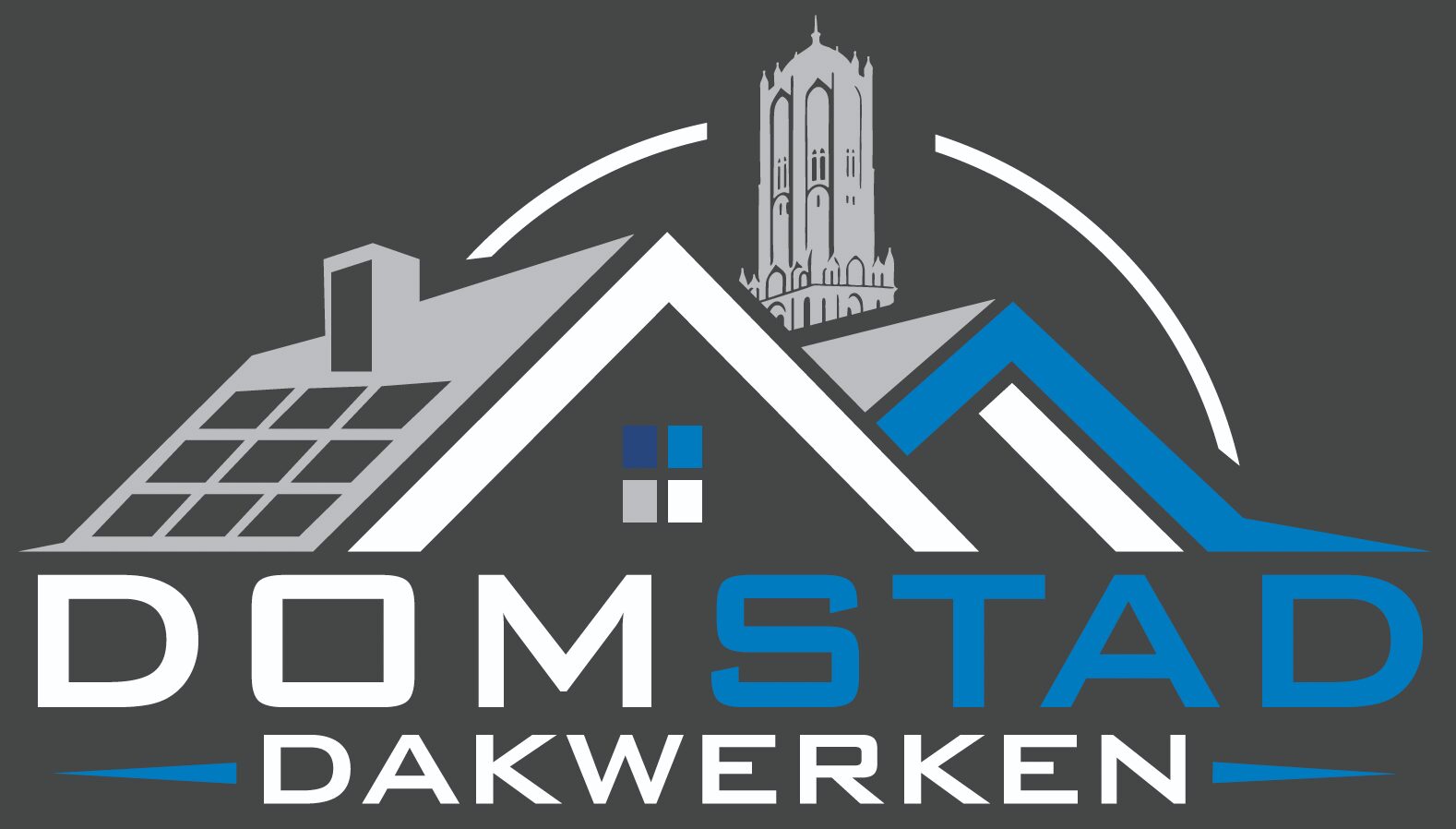 Domstad Dakwerken logo header