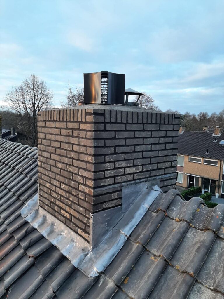 schoorsteen renovatie