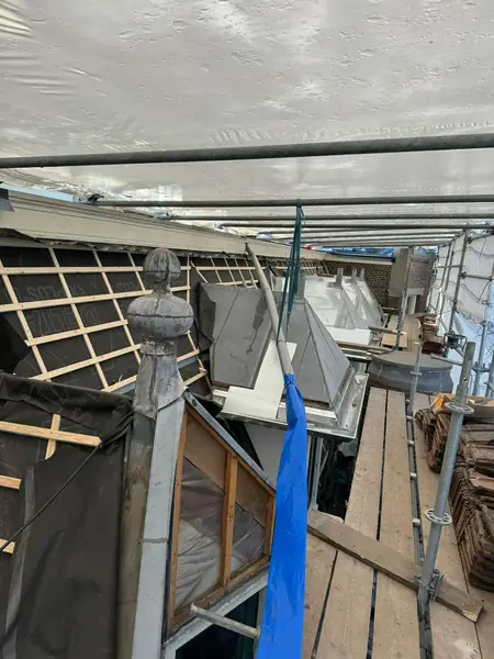 Kloveniers Burgwallen Amsterdam project 8
