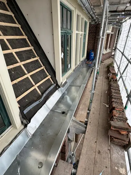 Kloveniers Burgwallen Amsterdam project 12